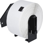 Makki Brother DK-11208 - Large Address Paper Labels, 38mmx90mm, 400 labels per roll, Black on White - (MK-DK-11208)