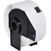 Makki Brother DK-11208 - Large Address Paper Labels, 38mmx90mm, 400 labels per roll, Black on White - (MK-DK-11208)