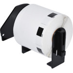 Makki Brother DK-11209 - Small Address Paper Labels, 29mmx62mm, 800 labels per roll, Black on White - (MK-DK-11209)