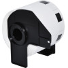 Makki Brother DK-11209 - Small Address Paper Labels, 29mmx62mm, 800 labels per roll, Black on White - (MK-DK-11209)