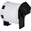 Makki Brother DK-11209 - Small Address Paper Labels, 29mmx62mm, 800 labels per roll, Black on White - (MK-DK-11209)