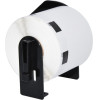 Makki Brother DK-11209 - Small Address Paper Labels, 29mmx62mm, 800 labels per roll, Black on White - (MK-DK-11209)