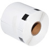 Makki Brother DK-11209 ROLL ONLY - Small Address Paper Labels, 29mmx62mm, 800 labels per roll, Black on White - (MK-DK-11209-RO)