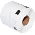 Makki Brother DK-11209 ROLL ONLY - Small Address Paper Labels, 29mmx62mm, 800 labels per roll, Black on White - (MK-DK-11209-RO)