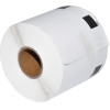 Makki Brother DK-11209 ROLL ONLY - Small Address Paper Labels, 29mmx62mm, 800 labels per roll, Black on White - (MK-DK-11209-RO)