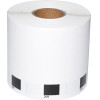 Makki Brother DK-11209 ROLL ONLY - Small Address Paper Labels, 29mmx62mm, 800 labels per roll, Black on White - (MK-DK-11209-RO)