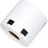 Makki Brother DK-11209 ROLL ONLY - Small Address Paper Labels, 29mmx62mm, 800 labels per roll, Black on White - (MK-DK-11209-RO)