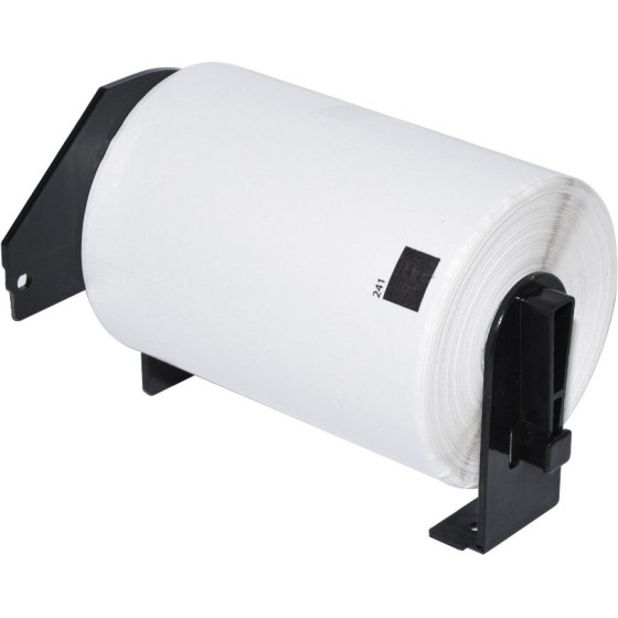 Makki Brother DK-11241 - Large Shipping Label, 102 x152 mm, 1roll x 200 labels, Black on White - (MK-DK-11241)