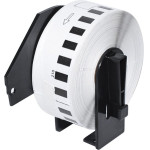 Makki Brother DK-22210 - Roll White Continuous Length Paper Tape 29mm x 30.48m, Black on White - (MK-DK-22210)
