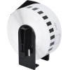 Makki Brother DK-22210 - Roll White Continuous Length Paper Tape 29mm x 30.48m, Black on White - (MK-DK-22210)