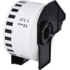 Makki Brother DK-22225 - White Continuous Length Paper Tape 38mm x 30.48m, Black on White - (MK-DK-22225)