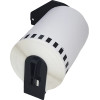 Makki Brother DK-22246 - White Continuous Length Paper Tape 103mm x 30.48m, Black on White - (MK-DK-22246)