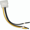 Makki Cable Male Molex -  wires 1x12V 2xGround - (MAKKI-CBL-MOLEX-WR1)