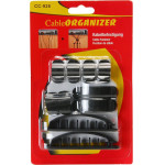 Makki Cable Organizer KIT - -CLAMPS-S1 - (MAKKI-CLAMPS-S1)