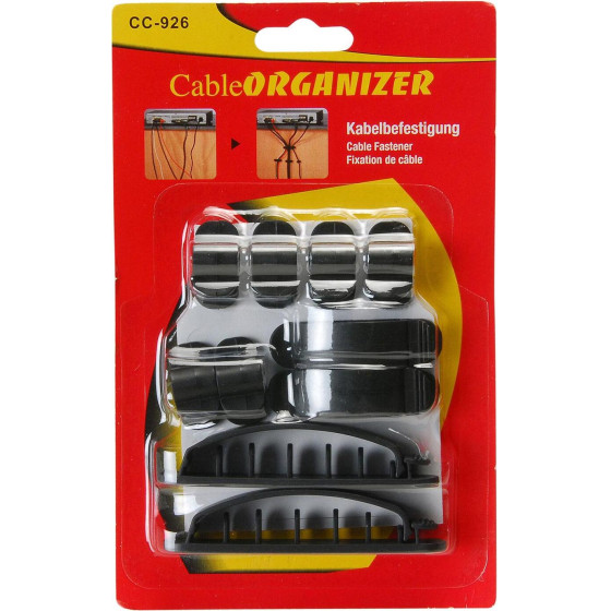 Makki Cable Organizer KIT - -CLAMPS-S1 - (MAKKI-CLAMPS-S1)