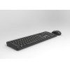 Makki Combo Keyboard and Mouse Wireless 2.4G BG low-profile chocolate - -KB-KMX-C16 - (MAKKI-KB-KMX-C16)