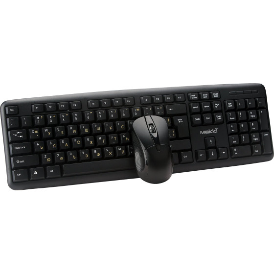 Makki COMBO Keyboard+Mouse USB BG - -KM-003 - (MAKKI-KM-003)