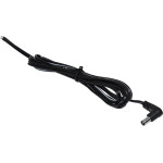 Makki DC CABLE 0-48V jack 5.5x2.1mm, 2x0.5mm - 1.5m - (ES-CABLE-DC-5.5-2.1mm-1.5m)