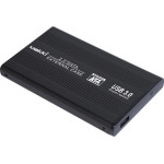 Makki External Case 2.5'' SATA USB3.0 Aluminium Black - (MAKKI-SATA254U3)