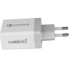 Makki Fast Charger - QC3.0+3xUSB 30W White - -QC48W4 - (MAKKI-QC48W4)