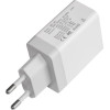 Makki Fast Charger - QC3.0+3xUSB 30W White - -QC48W4 - (MAKKI-QC48W4)