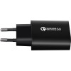 Makki Fast Charger QC3.0 18W - -QC18W-BK - (MAKKI-QC18W-BK)