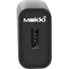 Makki Fast Charger QC3.0 18W - -QC18W-BK - (MAKKI-QC18W-BK)