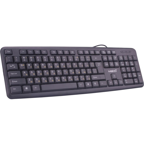 Makki Keyboard USB BG - -KB-003 - (MAKKI-KB-003)