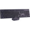 Makki Keyboard+Mouse Wireless 2.4G BG - -KBX-008 - (MAKKI-KBX-008)