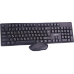 Makki Keyboard+Mouse Wireless 2.4G BG - -KBX-008 - (MAKKI-KBX-008)