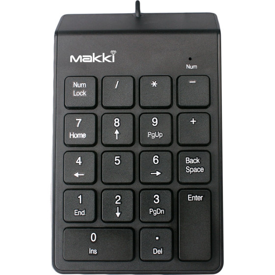 Makki Keypad USB - -KP-001 - (MAKKI-KP-001)