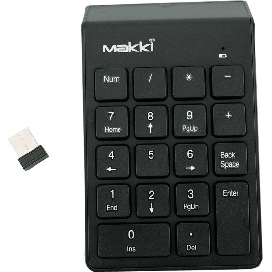 Makki Keypad Wireless - -KP-001-WL - (MAKKI-KP-001-WL)