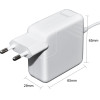 Makki Laptop Adapter Apple - 14.85V 3.05A 45W T tip G2 MagSafe2 - -NA-AP-33 - (MAKKI-NA-AP-33)