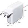 Makki Laptop Adapter Apple - 16.5V 3.65A 60W L tip G1 MagSafe - -NA-AP-31 - (MAKKI-NA-AP-31)