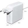 Makki Laptop Adapter Apple - 18.5V 4.6A 85W L tip G1 MagSafe - -NA-AP-32 - (MAKKI-NA-AP-32)