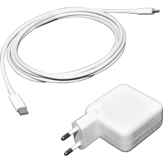 Makki Laptop Adapter Apple - 29W TYPE-C With USB-C Cable - -NA-AP-36 - (MAKKI-NA-AP-36)