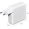 Makki Laptop Adapter Apple - 61W TYPE-C With USB-C Cable - -NA-AP-37 - (MAKKI-NA-AP-37)