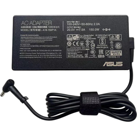 Makki Laptop Adapter ASUS - 20V 7.5A 150W 6.0x3.7mm - -NA-AS-89 - (MAKKI-NA-AS-89)