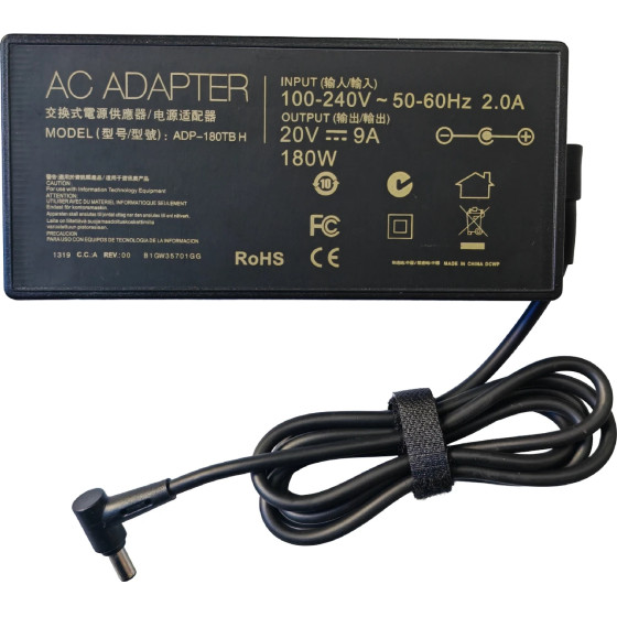 Makki Laptop Adapter ASUS - 20V 9A 180W 6.0x3.7mm - -NA-AS-88 - (MAKKI-NA-AS-88)