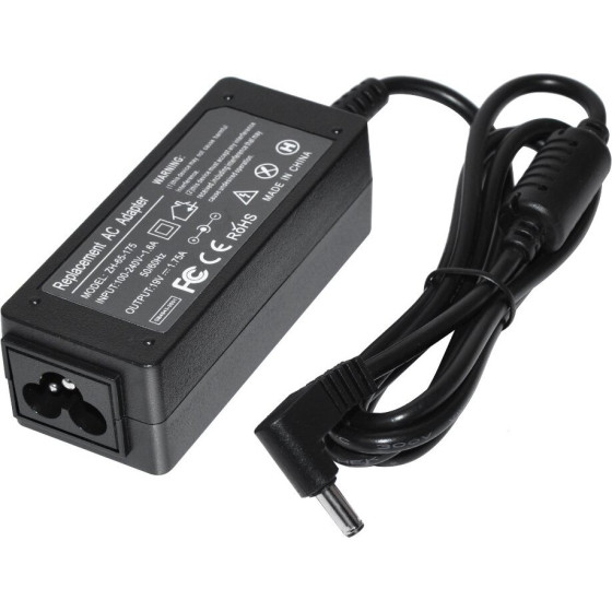 Makki Laptop Adapter ASUS/ACER 19V 1.75A 33W 4.0x1.35mm - -NA-AC-04 - (MAKKI-NA-AC-04)