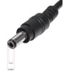 Makki Laptop Adapter ASUS/Toshiba 19V 3.42A 65W 5.5x2.5mm - -NA-AS-05 - (MAKKI-NA-AS-05)