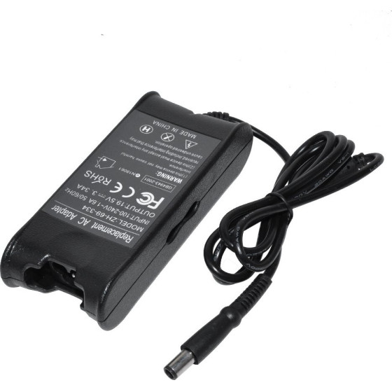 Makki Laptop Adapter DELL 19.5V 3.34A 65W 7.4x5.0mm - -NA-DE-13 - (MAKKI-NA-DE-13)