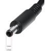 Makki Laptop Adapter DELL 19.5V 4.62A 90W 4.5x3.0mm black - -NA-DE-14 - (MAKKI-NA-DE-14)