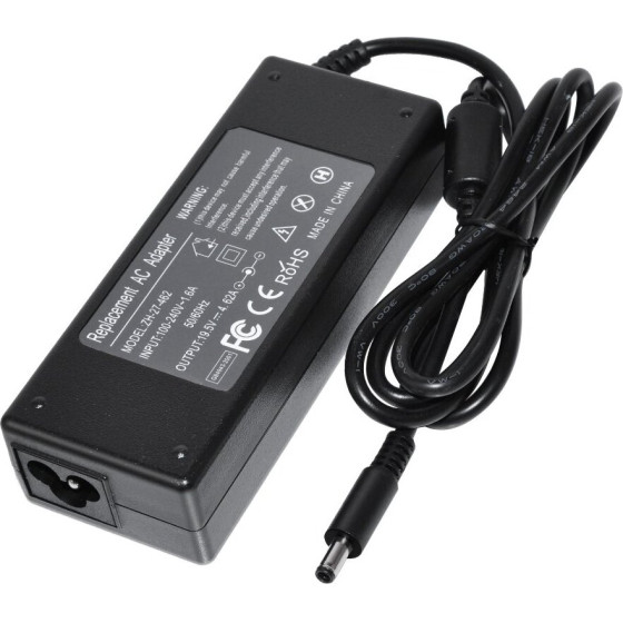 Makki Laptop Adapter DELL 19.5V 4.62A 90W 4.5x3.0mm black - -NA-DE-14 - (MAKKI-NA-DE-14)