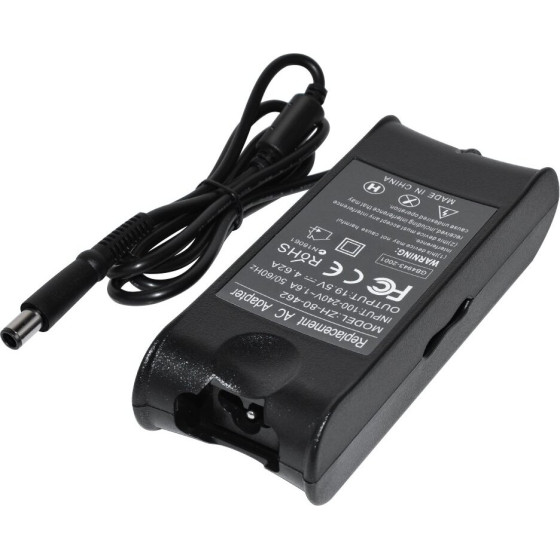 Makki Laptop Adapter DELL 19.5V 4.62A 90W 7.4x5.0mm - -NA-DE-12 - (MAKKI-NA-DE-12)