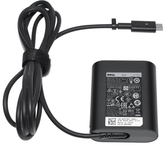 Makki Laptop Adapter Genuine DELL DA30NM150 - 30W Type-C - -NA-DE-47 - (MAKKI-NA-DE-47)