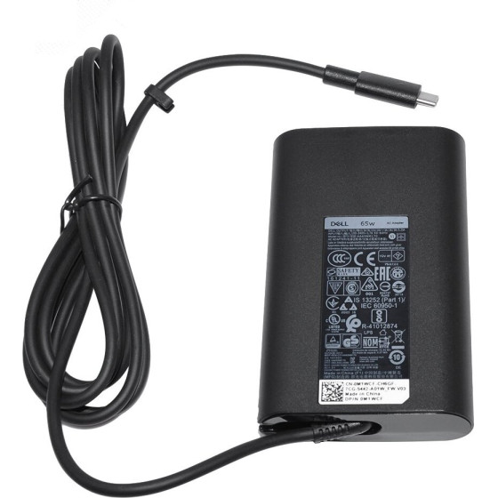 Makki Laptop Adapter Genuine DELL HA65NM170 - 65W Type-C - -NA-DE-49 - (MAKKI-NA-DE-49)