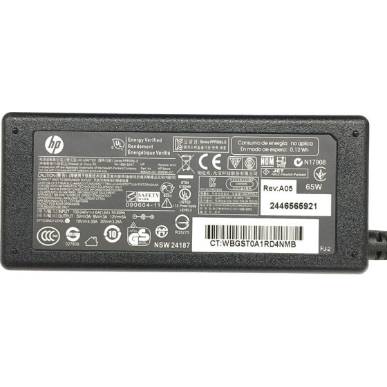 Makki Laptop Adapter Genuine HP 814838-002 - 45W Type-C - -NA-H-45 - (MAKKI-NA-H-45)