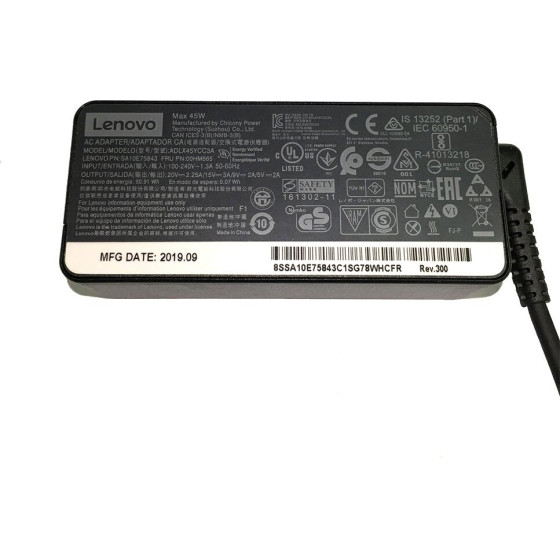 Makki Laptop Adapter Genuine LENOVO ADLX45YCC3A - 45W Type-C - -NA-LE-41 - (MAKKI-NA-LE-41)