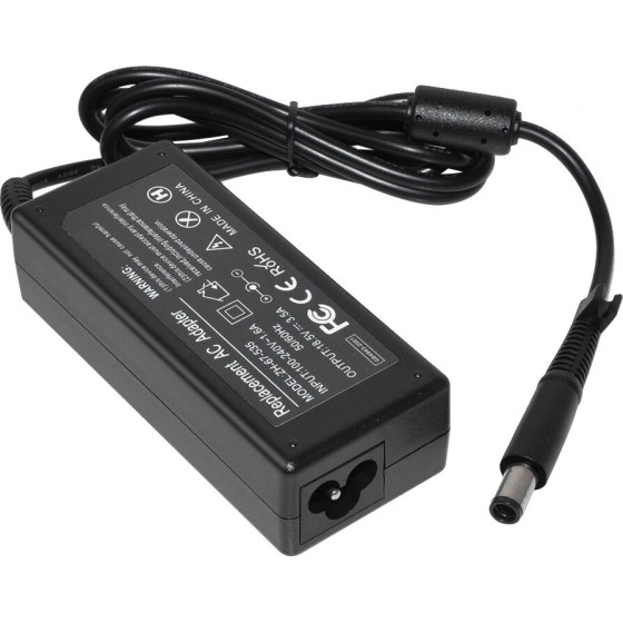 Makki Laptop Adapter HP 18.5V 3.5A 65W 7.4x5.0mm - -NA-H-10 - (MAKKI-NA-H-10)